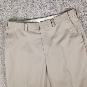 L.L. Bean Cotton Comfort Waist Men's Dress Pants 35 Waist